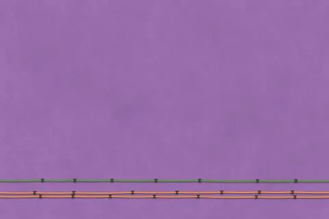 Texture purple background with grid. Minimal front view. 3D illustration Stock Illustration