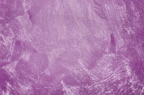 Texture of purple decorative plaster or concrete. Stock Photos