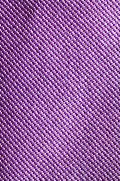 Texture of purple fabric from polyester Stock Photos