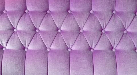 Texture of purple fabric sofa for background Stock Photos