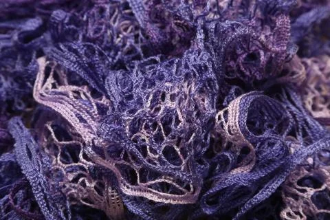 Texture of Purple scarf background Foto stock