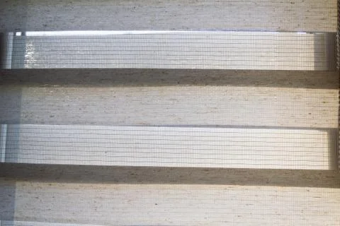 The texture of rag window blinds Stock Photos