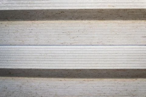 The texture of rag window blinds Stock Photos