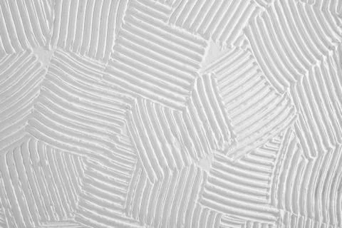 Texture of ragged comb line, rough crest white background Stock Photos