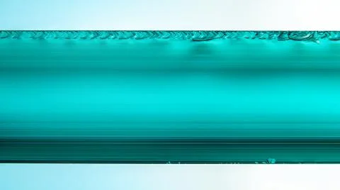 Texture of the raw edge of window glass with sharp edges macro 写真素材