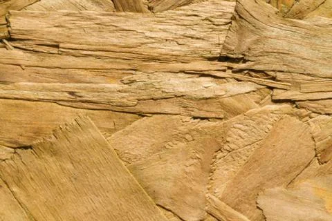 Texture  reconstituted wood panel, close up. oriented strand board osb Stock Photos
