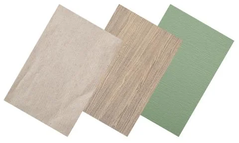 The texture of recycled paper for background Stock Illustration