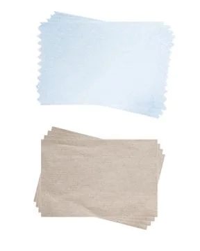 The texture of recycled paper for background Illustrazione stock