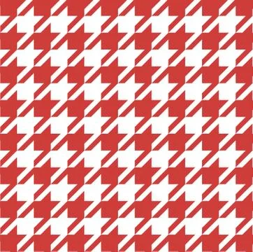 Texture of red and white Stock Illustration