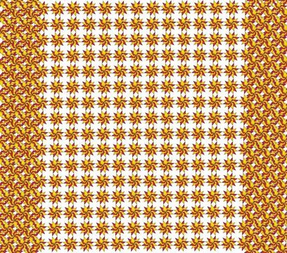 Texture from red and yellow figures texture from red and yellow acute-angl... 스톡 사진