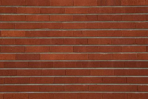 Texture of red brick wall as background 库存照片