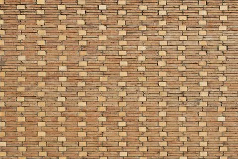 Texture of red bricks Foto stock