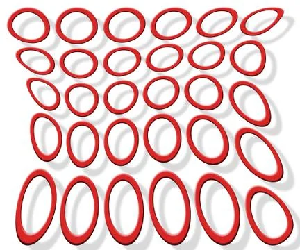 Texture with red  circle Stock Illustration