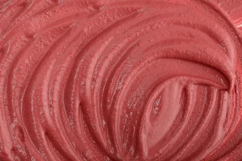 Texture of red clay mask Stock Photos