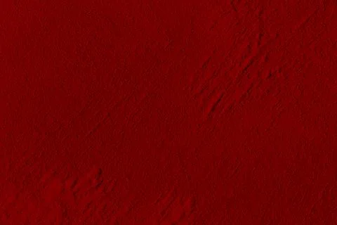 Texture of a red decorative plaster or concrete. Stock Photos
