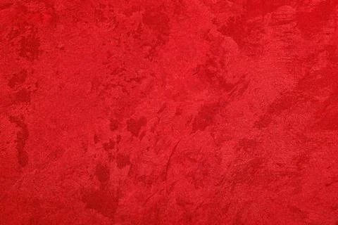 Texture of red decorative plaster or concrete. Abstract grunge background. Stock Photos