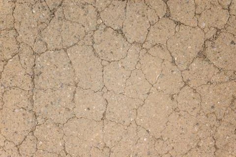 Texture of red dry soil for brackground Stock Photos