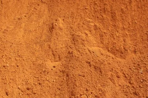 Texture red earth Stock Photos