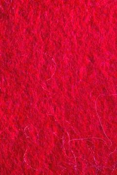 Texture of a red fabric of polyester Foto stock