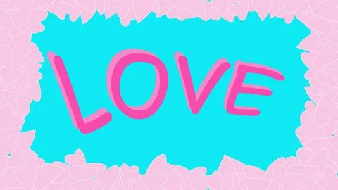 Texture of a red frame of a pattern of cheerful kind light pink bright bright 스톡 일러스트