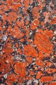 Texture of red granite Stock Photos