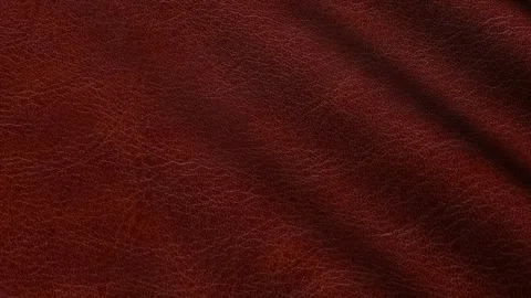 Texture of Red Leather, Waves, Background, Exclusive, Unique Design Stock Footage 302183036