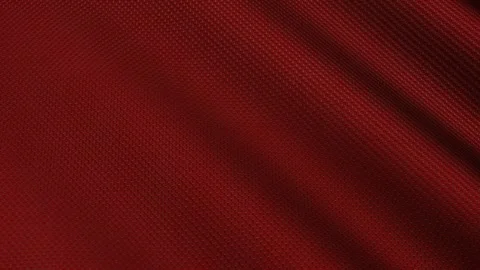 Texture of Red Nylon, Waves, Background, Exclusive, Unique Design Stock Footage 302183035