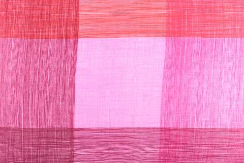 Texture of red pillows Foto stock