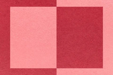Texture red pink paper background with geometric shape. Cardboard for banner, Stock Illustration