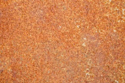 Texture red rusty metal sheet, copy space background Foto stock