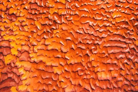 Texture of red sand beach Stock Photos