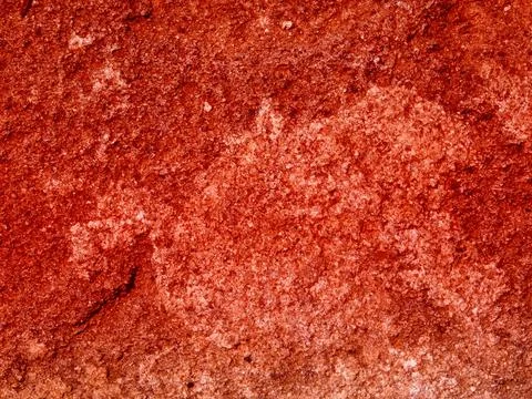 Texture Of Red Stone In The Garden 写真素材