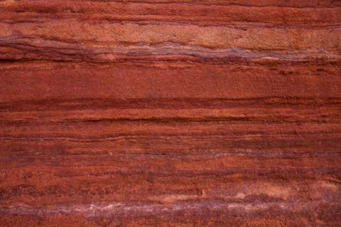 Texture of red stone. Stockfoto's