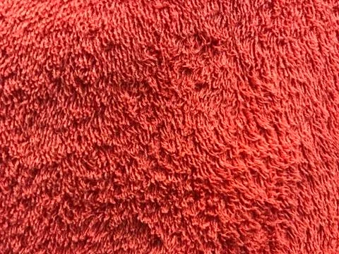 Texture. red towel Stock Photos