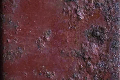 Texture on a red wall Stock Photos
