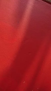 Texture of red wall with soft shadow Stock Photos