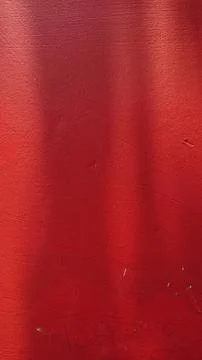 Texture of red wall with soft shadow Stock Photos