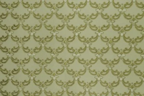 Texture of Retro Tapestry Background with Delicate Grid Pattern Stock Photos