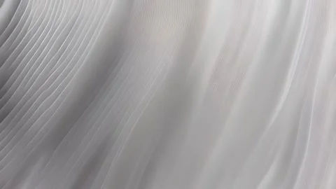 Texture of a ridged opaque plastic, with long grooves running parallel to each Video stock 253930837