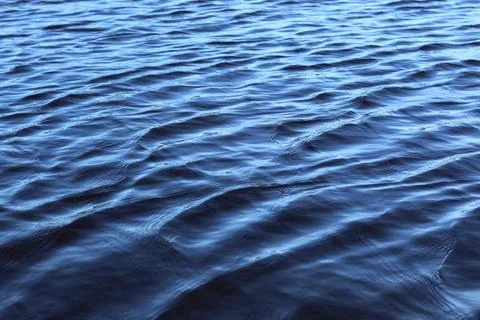 Texture ripples lake Stock Photos