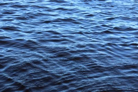 Texture ripples lake Stock Photos