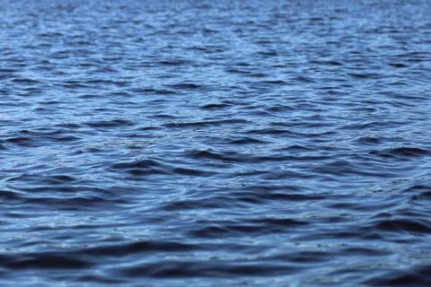 Texture ripples lake Stock Photos