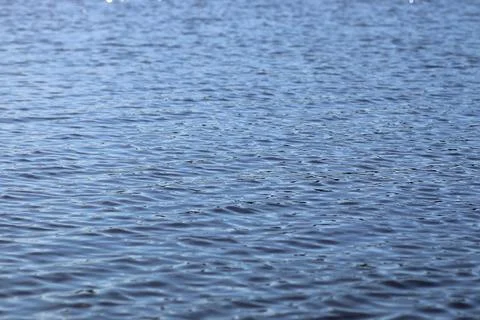 Texture ripples lake Stock Photos