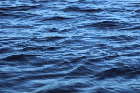 Texture ripples lake Stock Photos