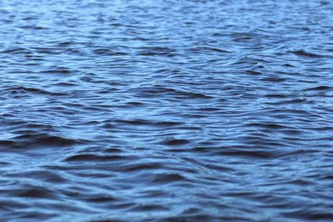 Texture ripples lake Stock Photos