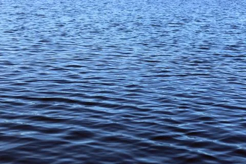 Texture ripples lake Stock Photos