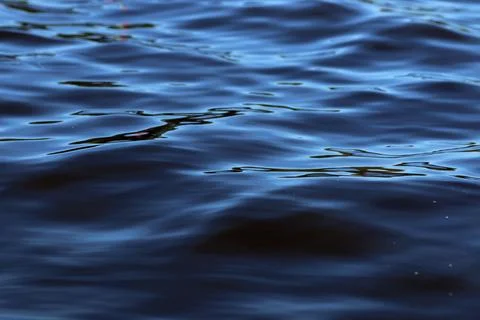 Texture ripples lake Stock Photos