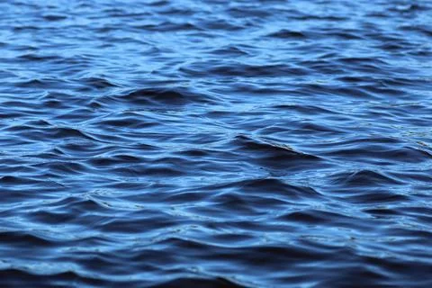 Texture ripples lake Stock Photos
