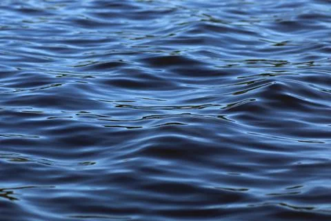 Texture ripples lake Stock Photos