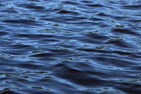 Texture ripples lake Stock Photos